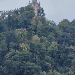 Die Burg zu Nassau.