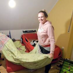 wo ist die zweite Steffi?