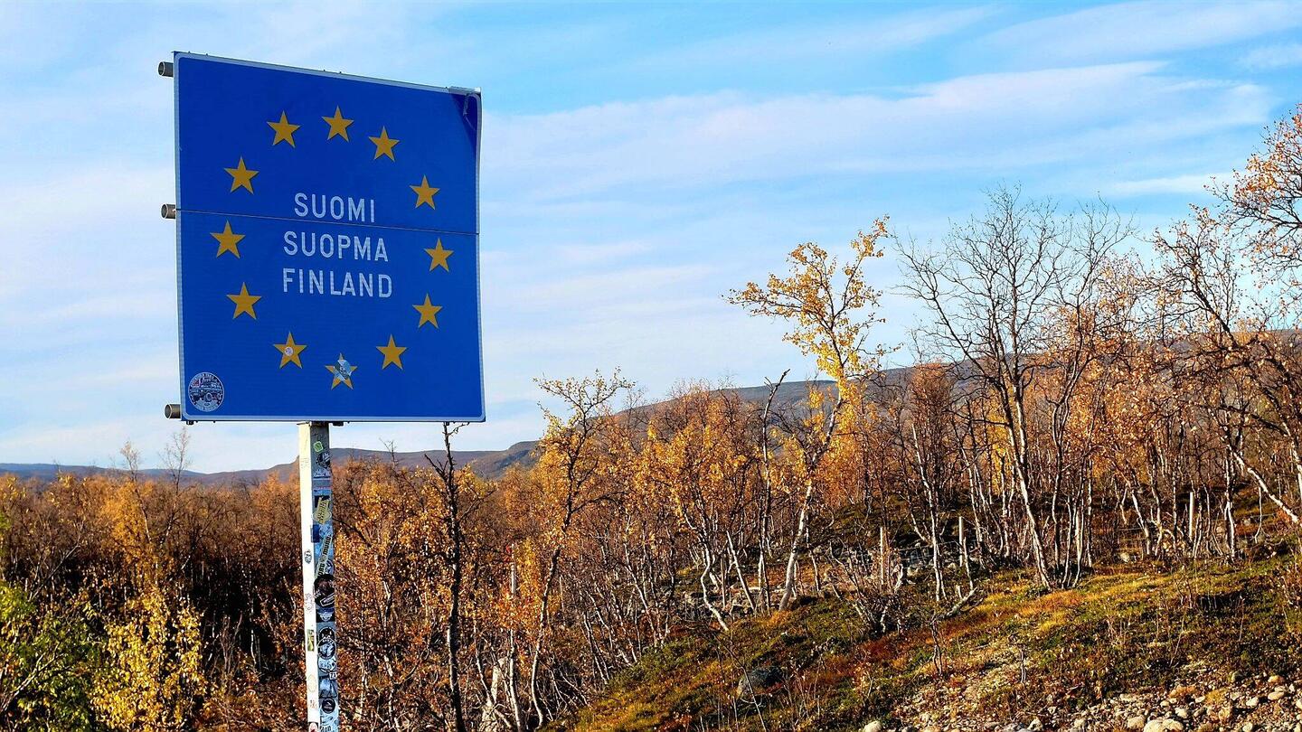 Finnisch Lappland.....