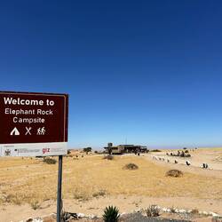 Inmitten einer unendlichen Weite