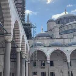 Video of the courtyard
