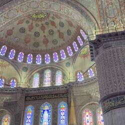 Video of the Blue Mosque