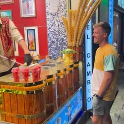 Ben's Turkish Icecream experience