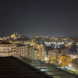 Video from the rooftop bar