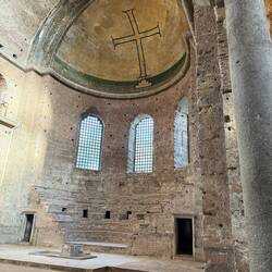 Hagia Iren interior