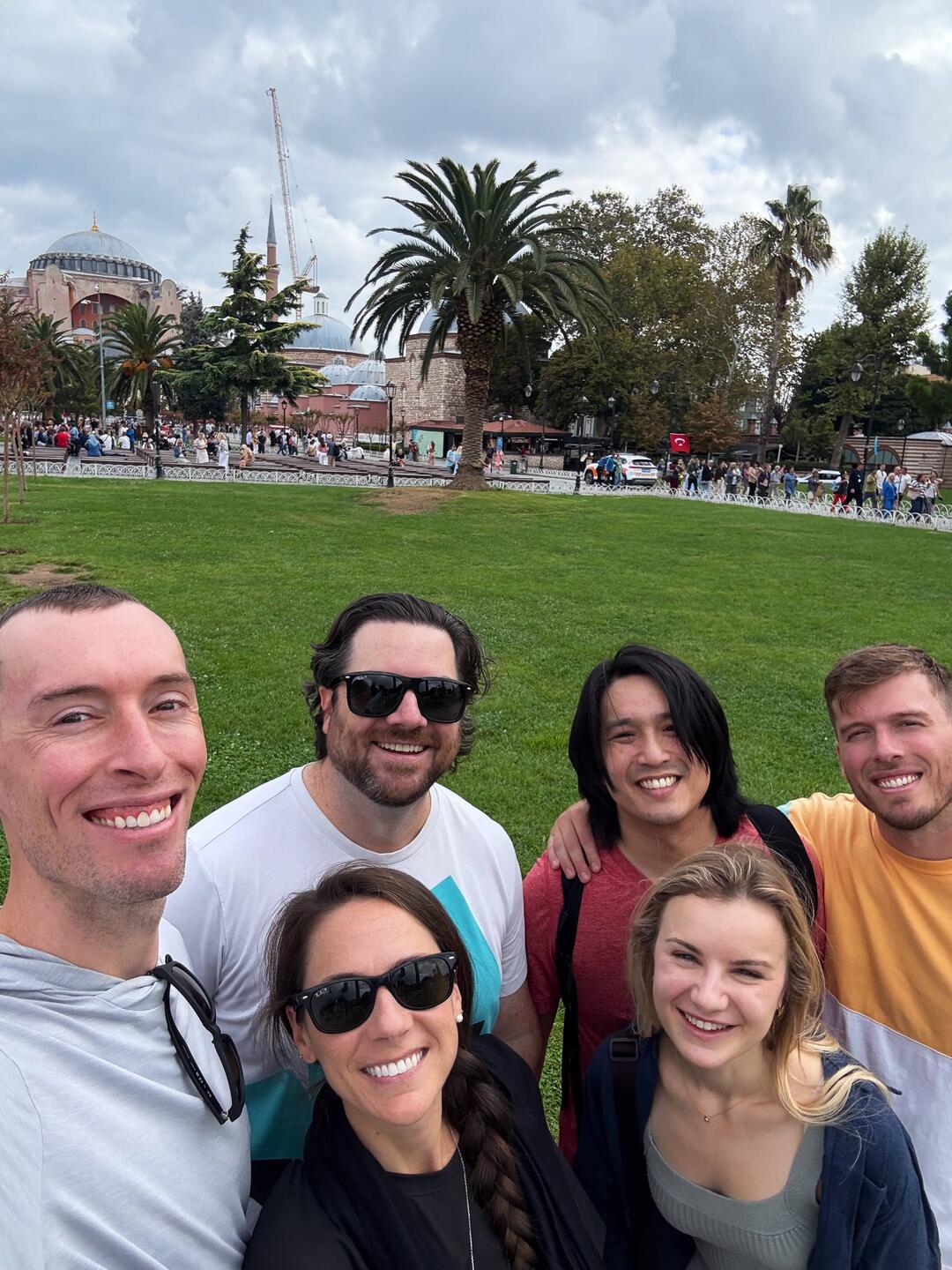 The full Istanbul crew