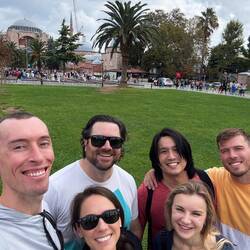 The full Istanbul crew