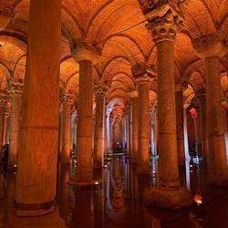 The basilica cistern