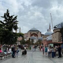 Hagia Sophia from afar