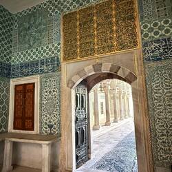 Inside Topkapi Palace