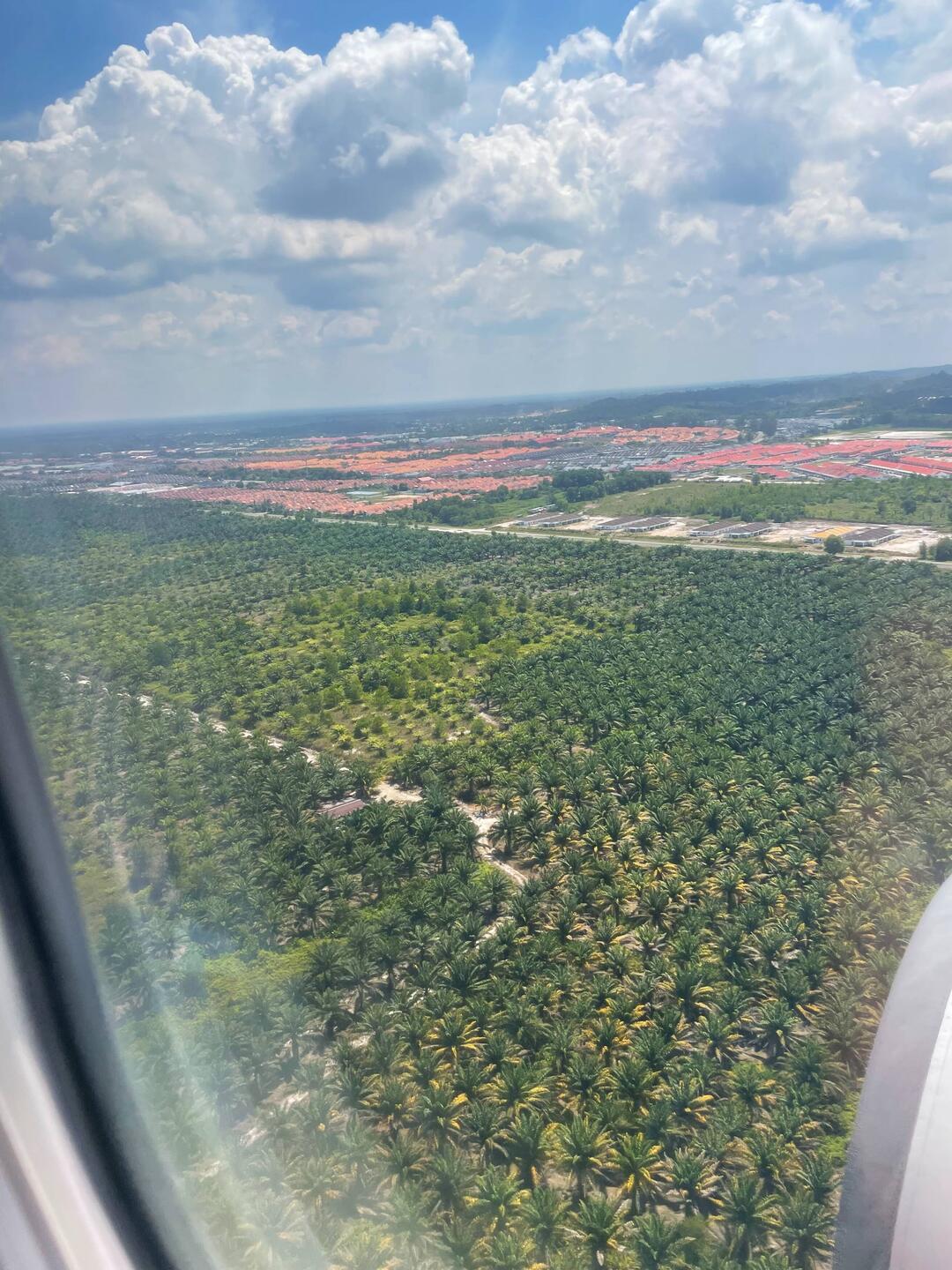 Rund um den Flughafen Miri