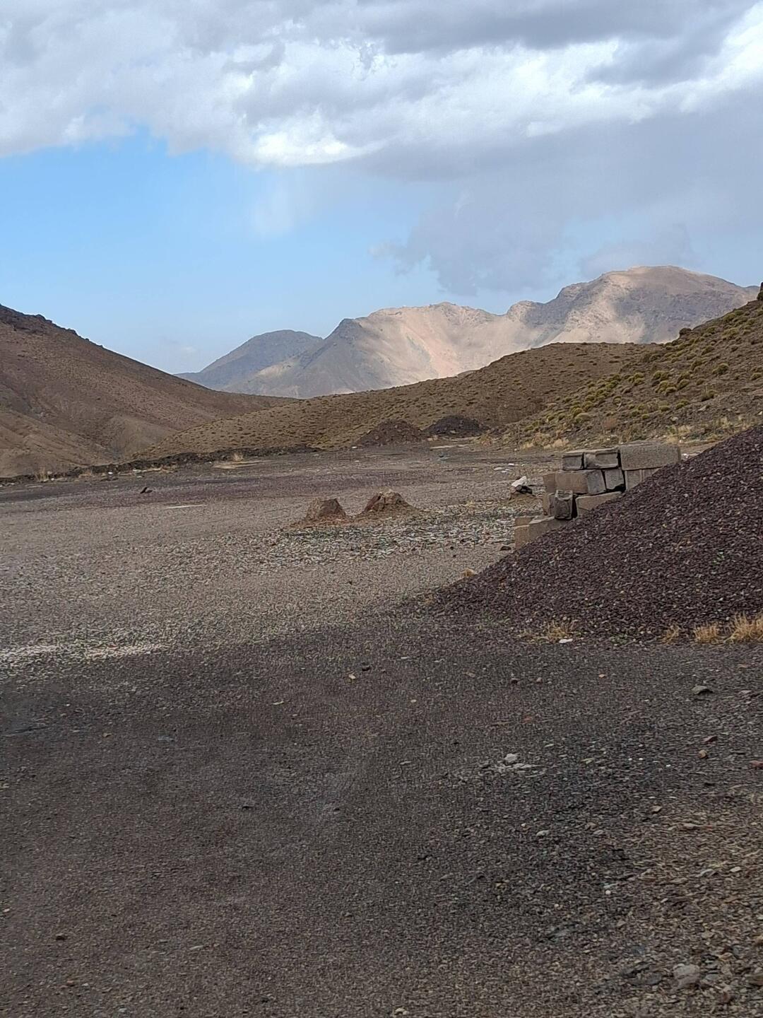 Über den hohen Atlas