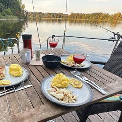 sehr lecker, Zander mit Kartoffelstampf