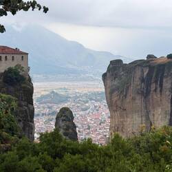Meteora monastery