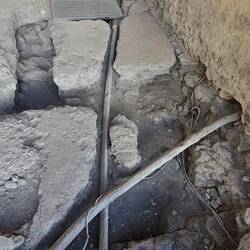 Bleirohre als Wasserleitungen