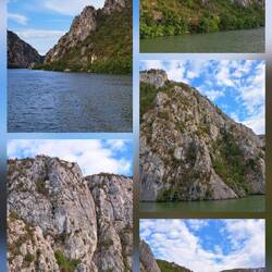 Landschaft am Eisernen Tor