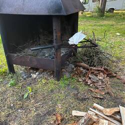 Grill ist vorbereitet ✔️