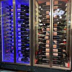 Lots of wine options in every brasserie