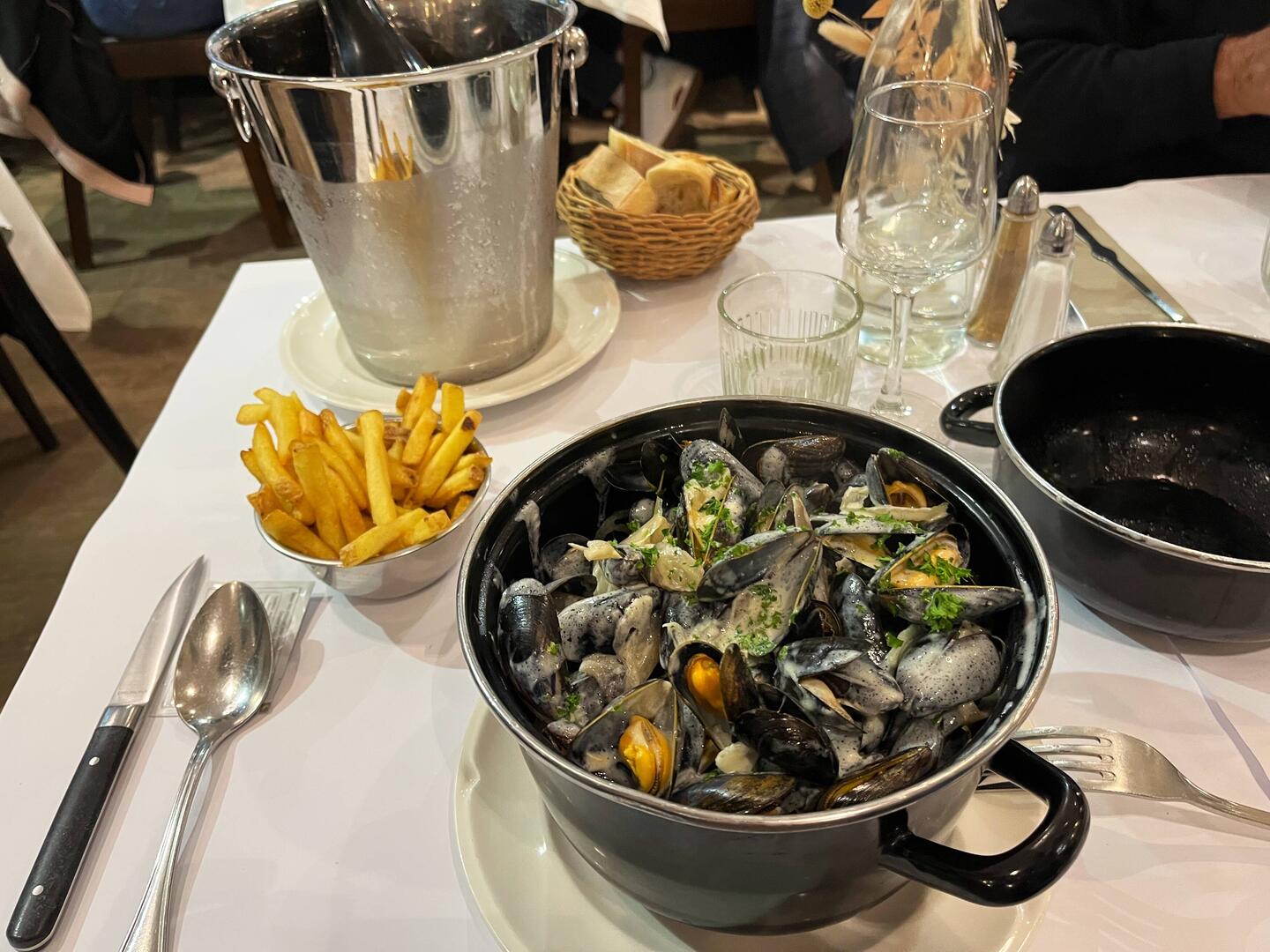 Moules frites
