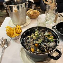 Moules frites