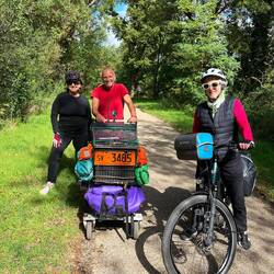 Molly the shopping trolley