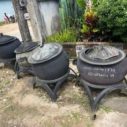 Currently used mainly for garbage cans