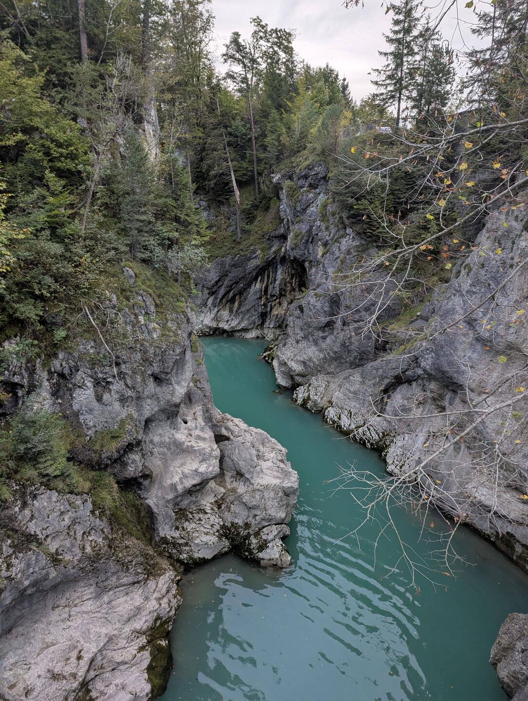 Lechklamm?
