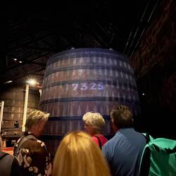 Die Anzahl der möglichen Flaschen aus dem Fass