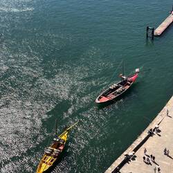 So wurde der Wein früher transportiert