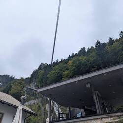 Hier geht's hoch zur Highline