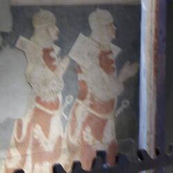 13c fresco in Capella Capece Minutolo