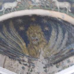 5c mosaics in baptistry