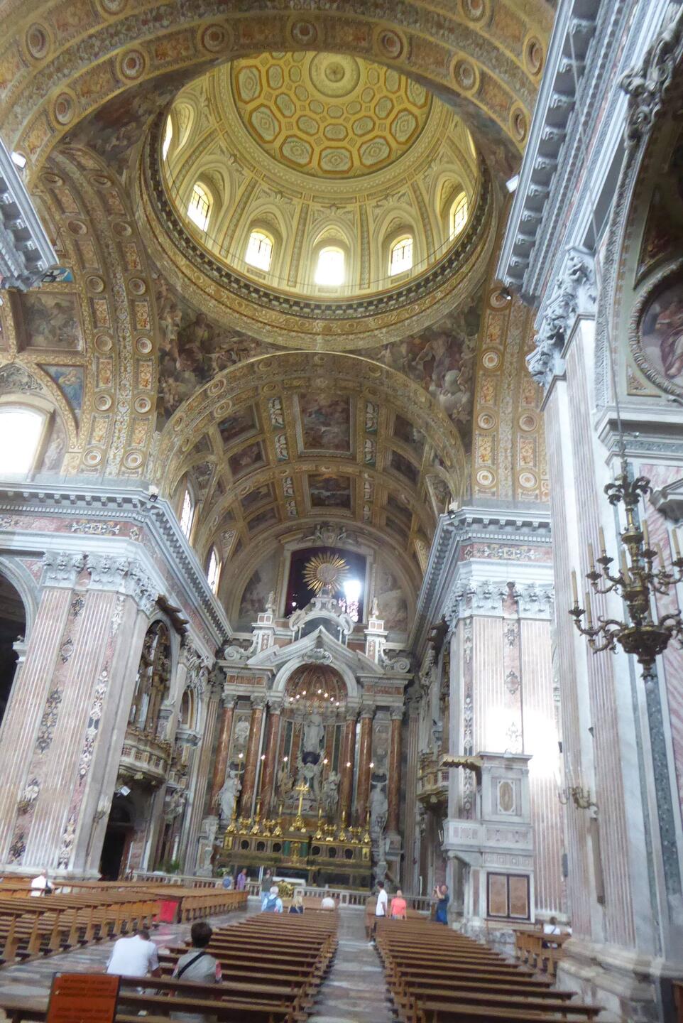 Gesu Nuovo - Jesuit church