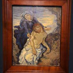 La pietà di Van Gogh