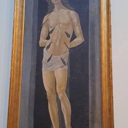 San Sebastiano (Followers of Botticelli😂🤣😂)