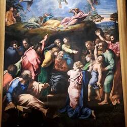 La trasfigurazione di Raffaello