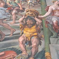 Gradasso Berrettai, buffone di corte di Ippolito de' Medici. Insomma, un vip dell'epoca!🤡😎