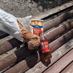 Die verdiente leckere Pause