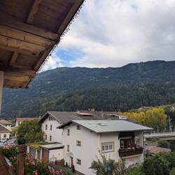 Blick aus dem Zimmer