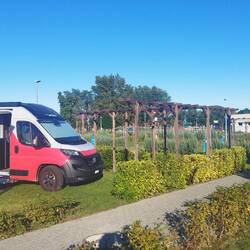 Camping Marina, Leslau