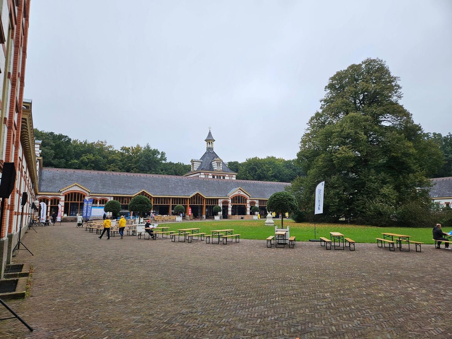 Die Pferdeställe