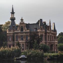 Auf dem Spaziergang an der Vecht