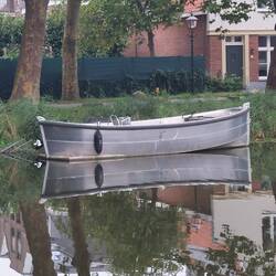 Edam - schöne Spiegelung