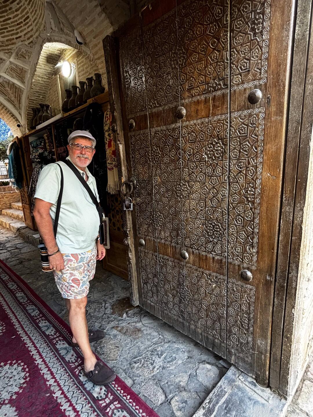 Old town Bukhara