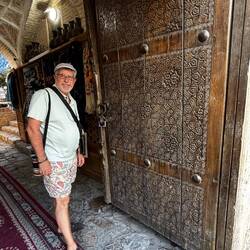 Old town Bukhara