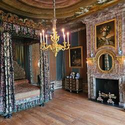 Schlafzimmer der Königin