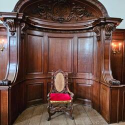 Der Platz des Königs/ der Königin