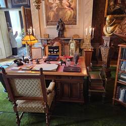 Das Arbeitszimmer der Königin