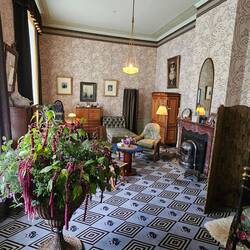 Hier lebt Sie Könign Juliana bis 2003..