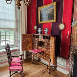 Das Arbeitszimmer des Königs